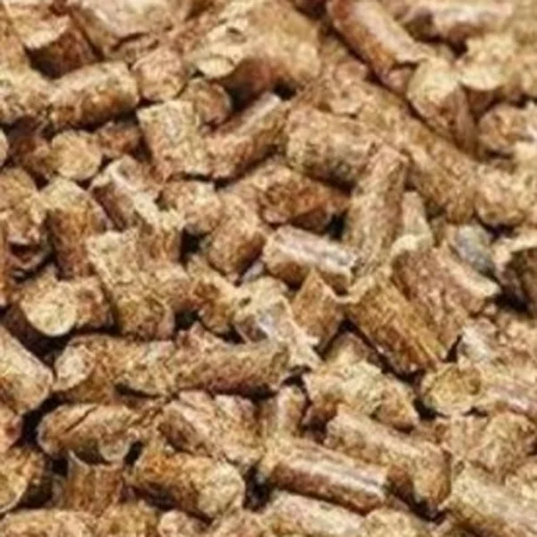 Straw pellets
