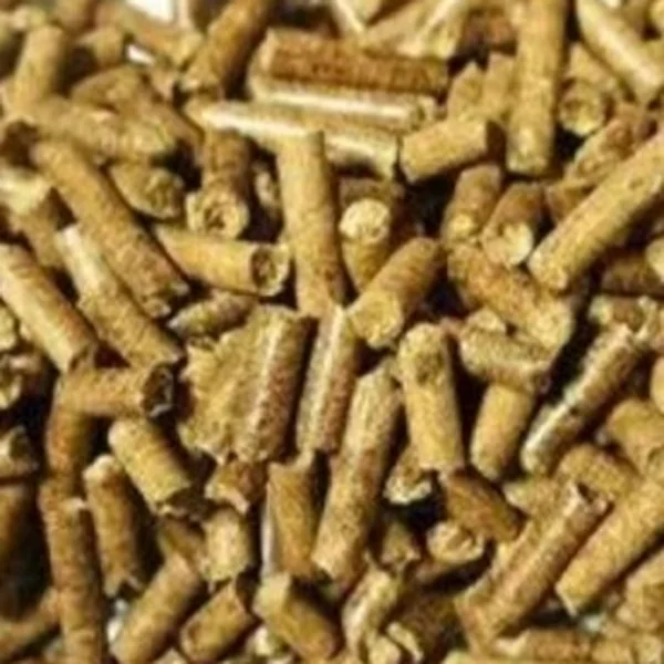Forage pellets