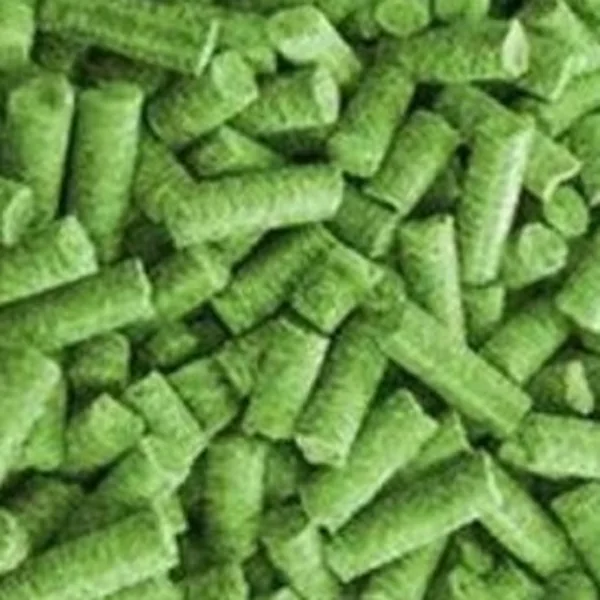 Alfalfa pellets