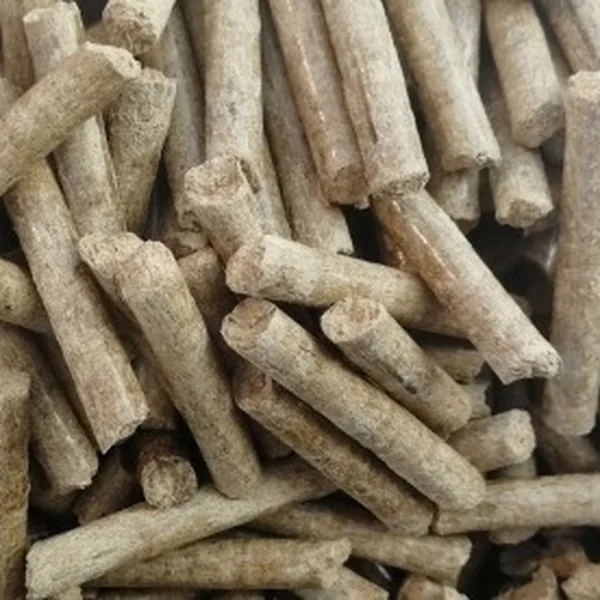 Grain-husk pellets
