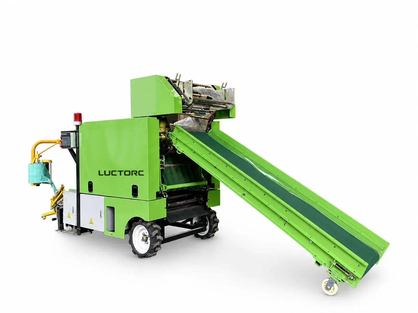 LUC-55 Single-Wrapping Silage Baler Wrapper