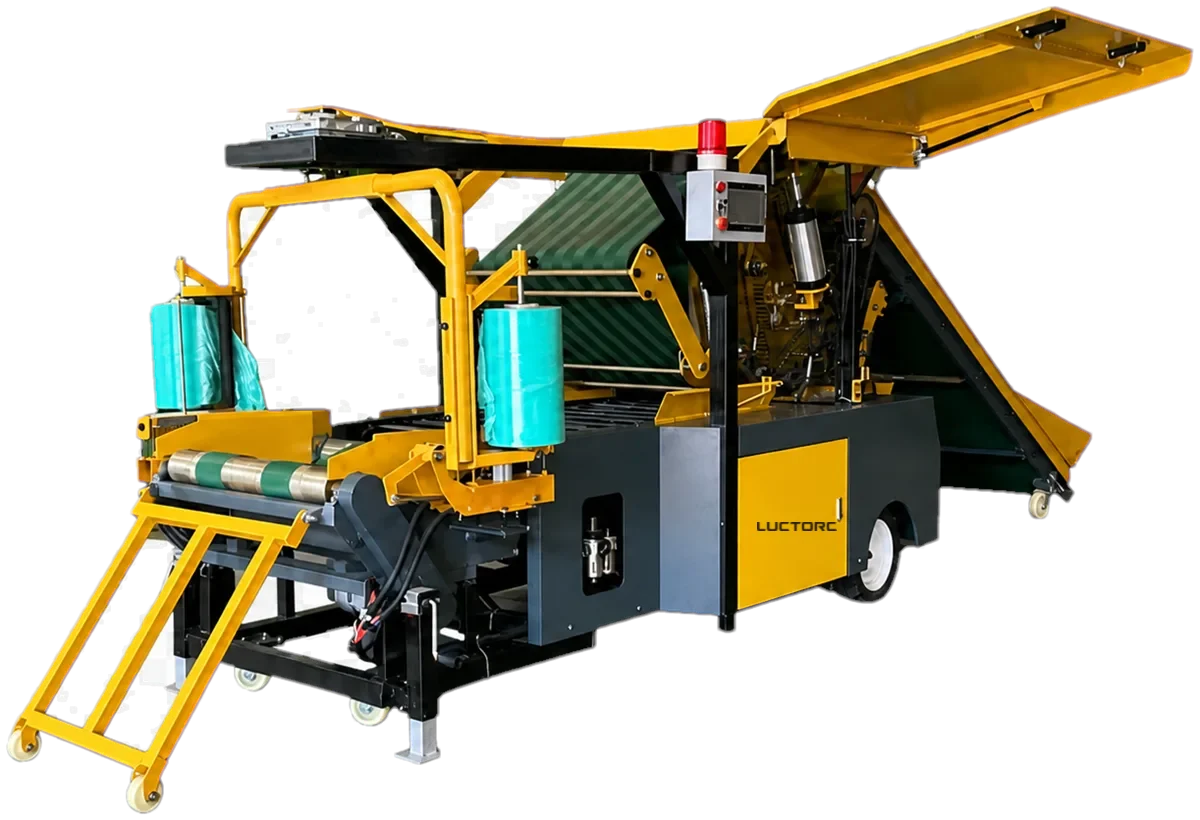 LUC-750S Integrated Silage Baler Wrapper