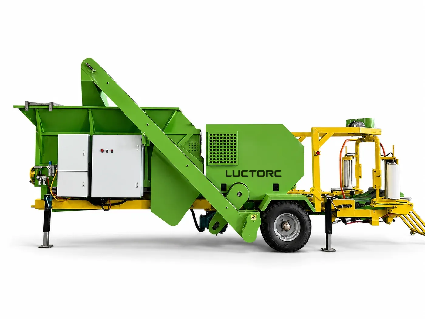 LUC-90 Integrated Silage Baler Wrapper