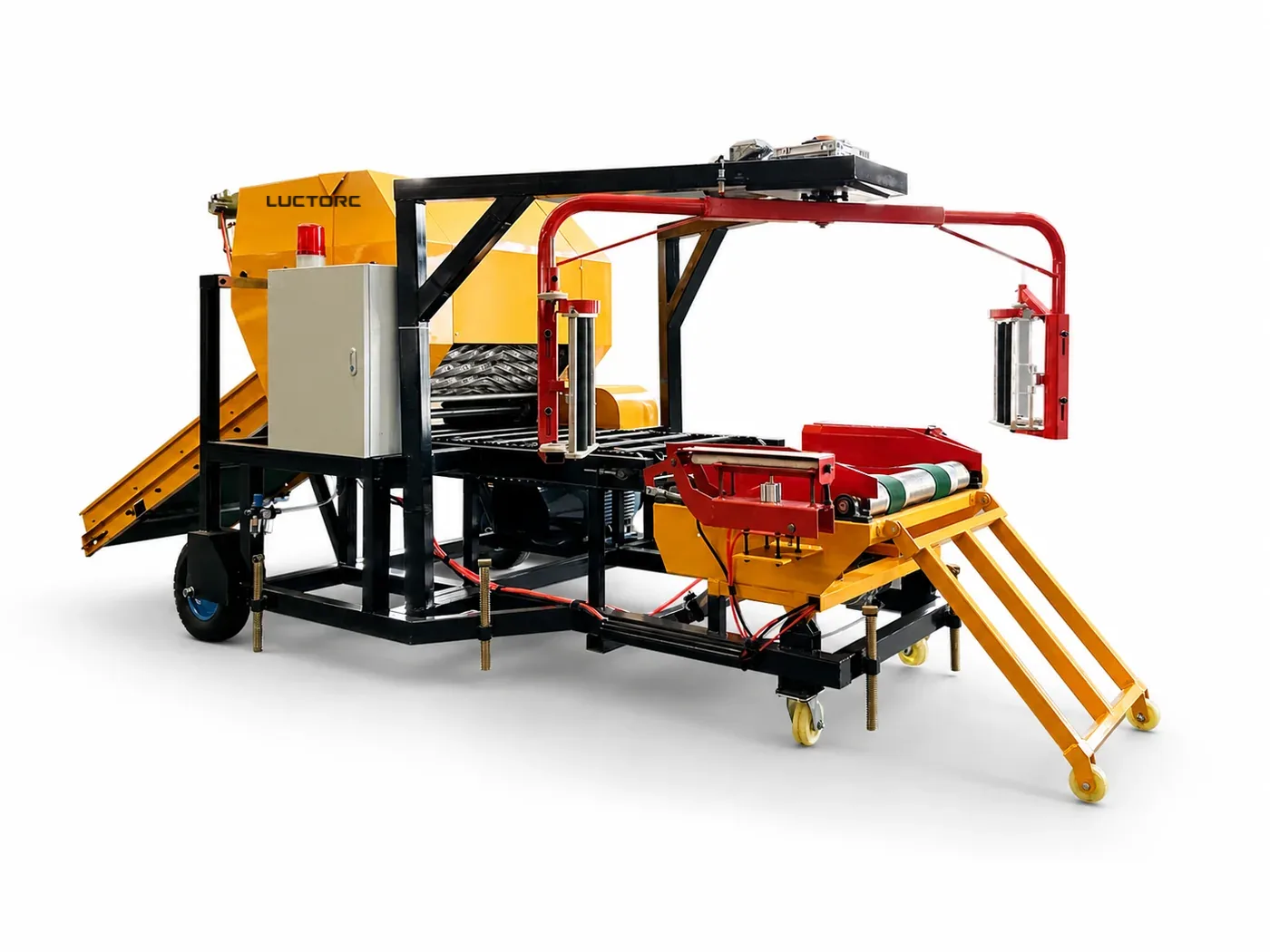 LUC-70 Silage Bale Wrapper