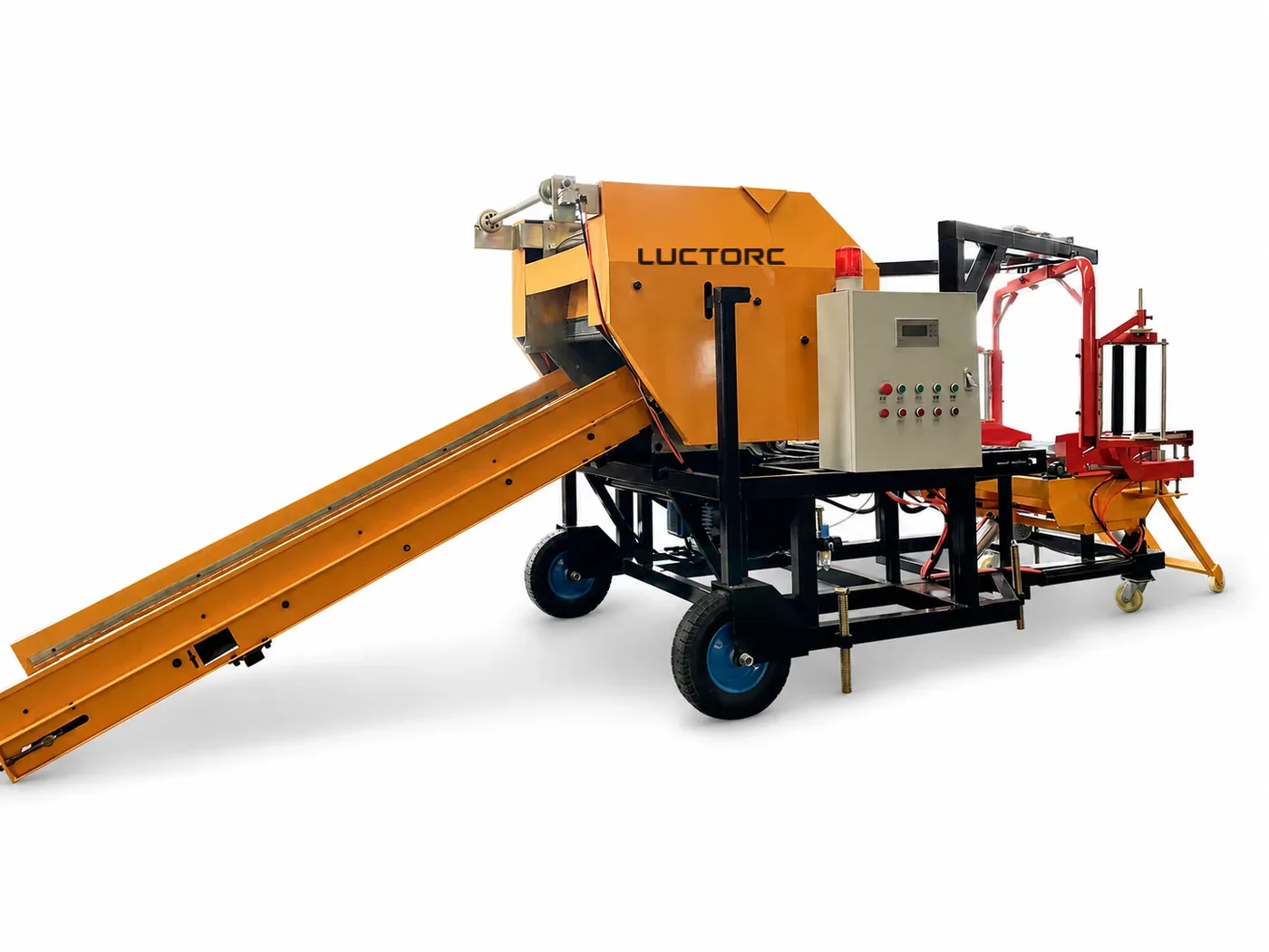 LUC-70 Silage Bale Wrapper view 2