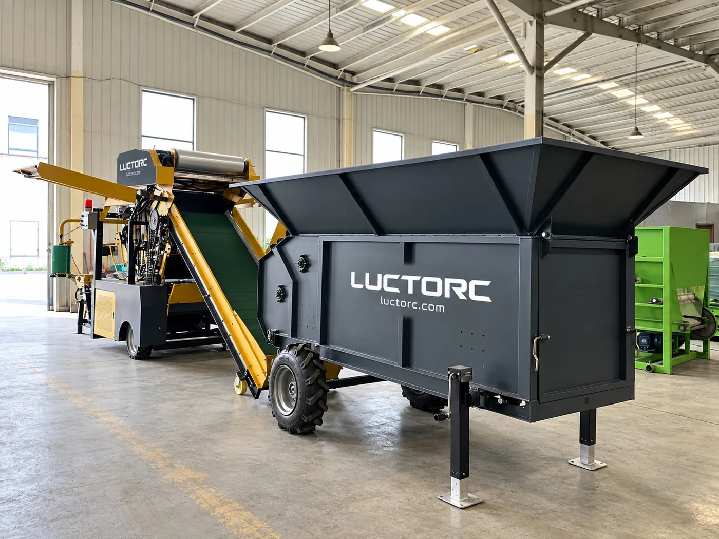 LUCTORC BalePro Automatic Integrated Silage Baler Wrapper view 2