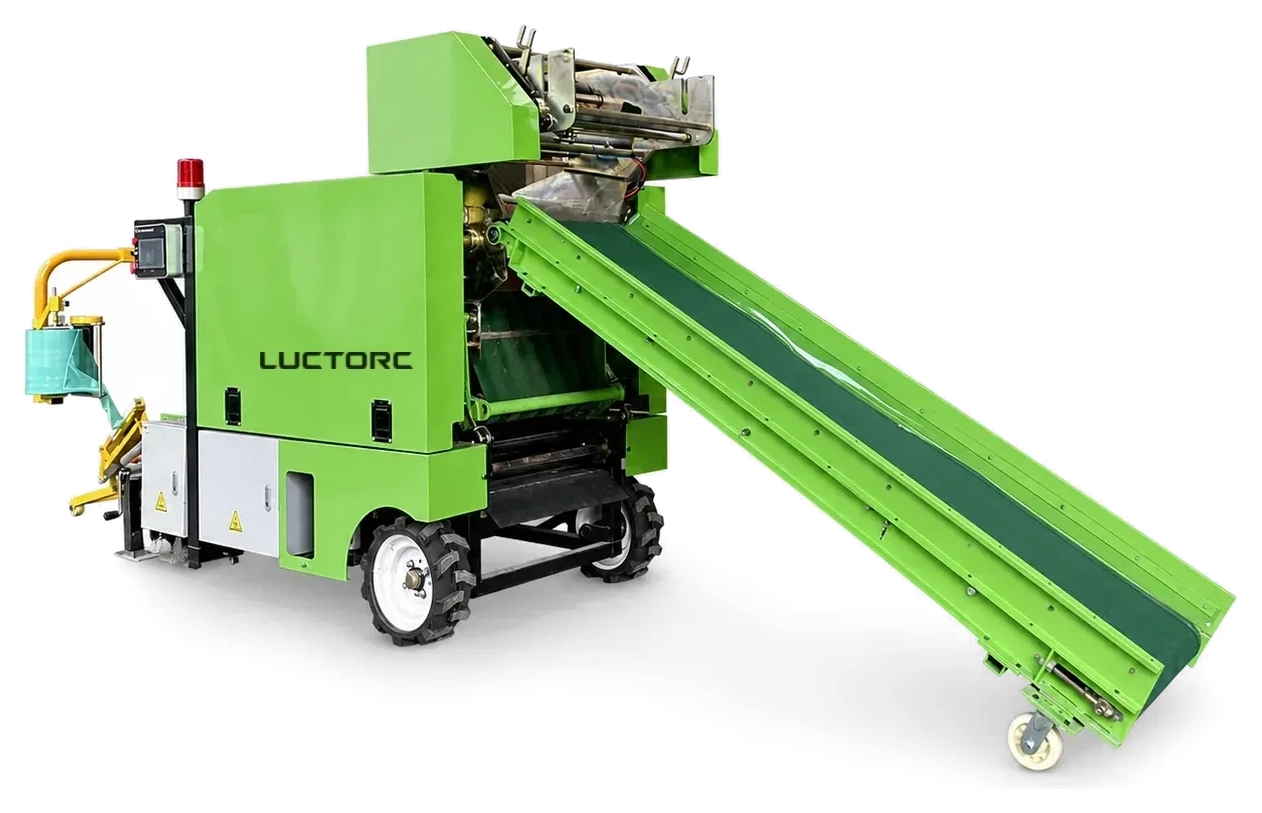 LUC-55 Single-Wrapping Silage Baler Wrapper