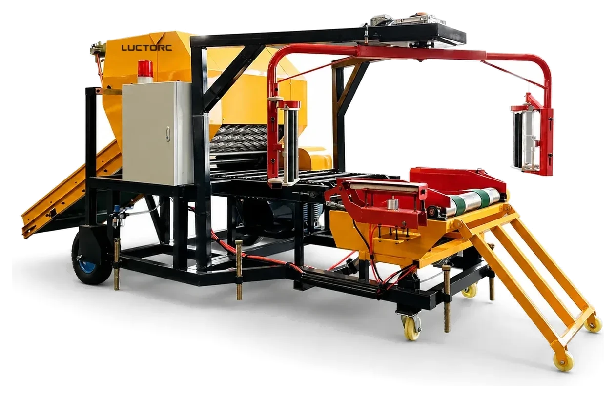 LUC-70 Silage Bale Wrapper
