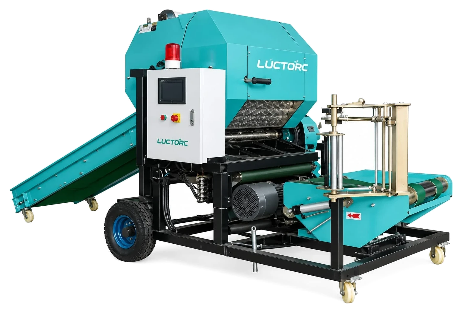 LUCTORC Balecore Diesel 18 HP Silage Baler Wrapper