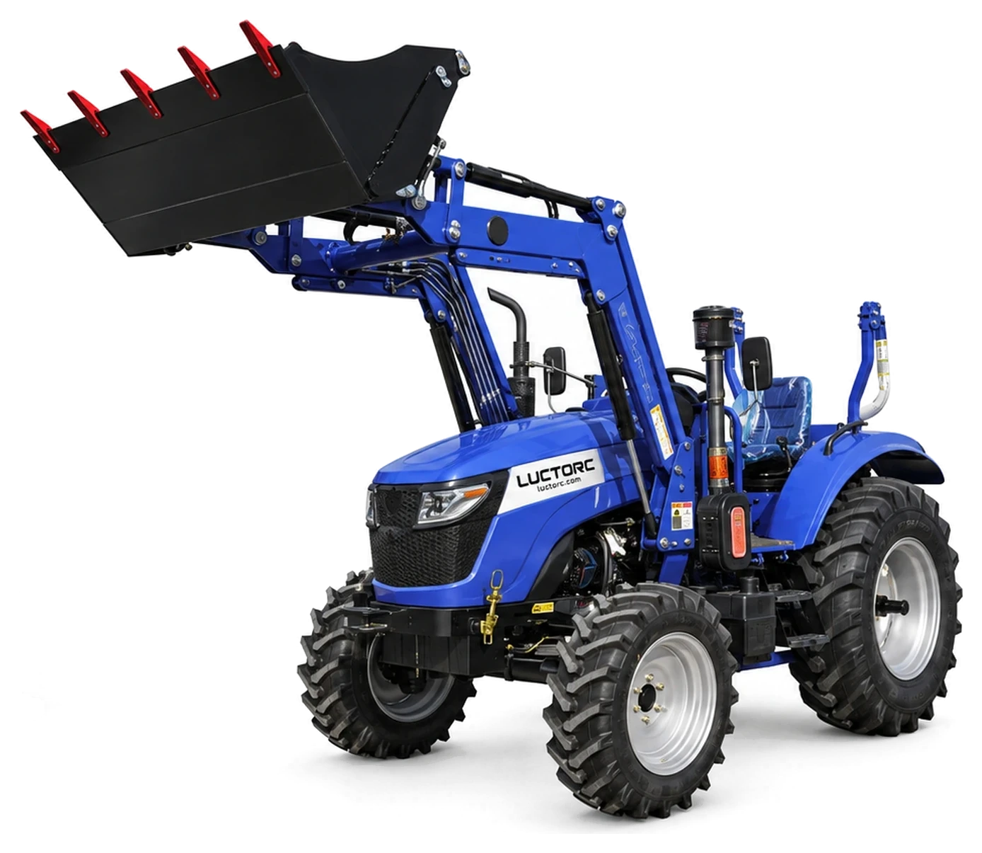 454 Front Loader Wheeled Tractor