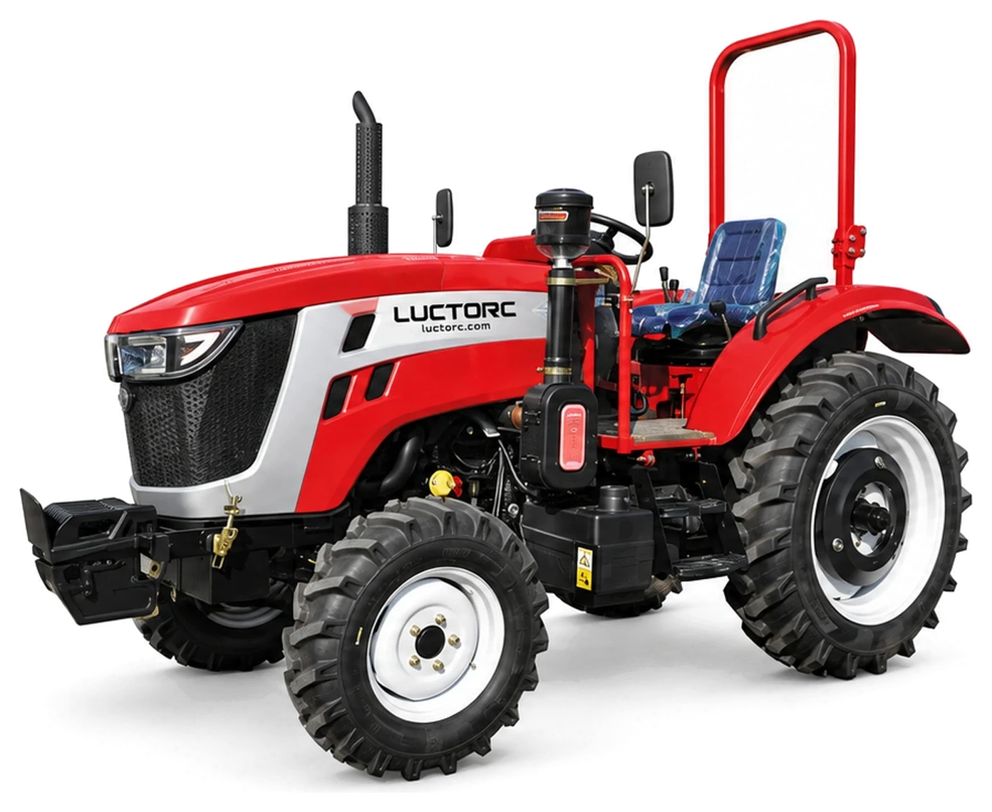504-E Open Station Wheeled Tractor
