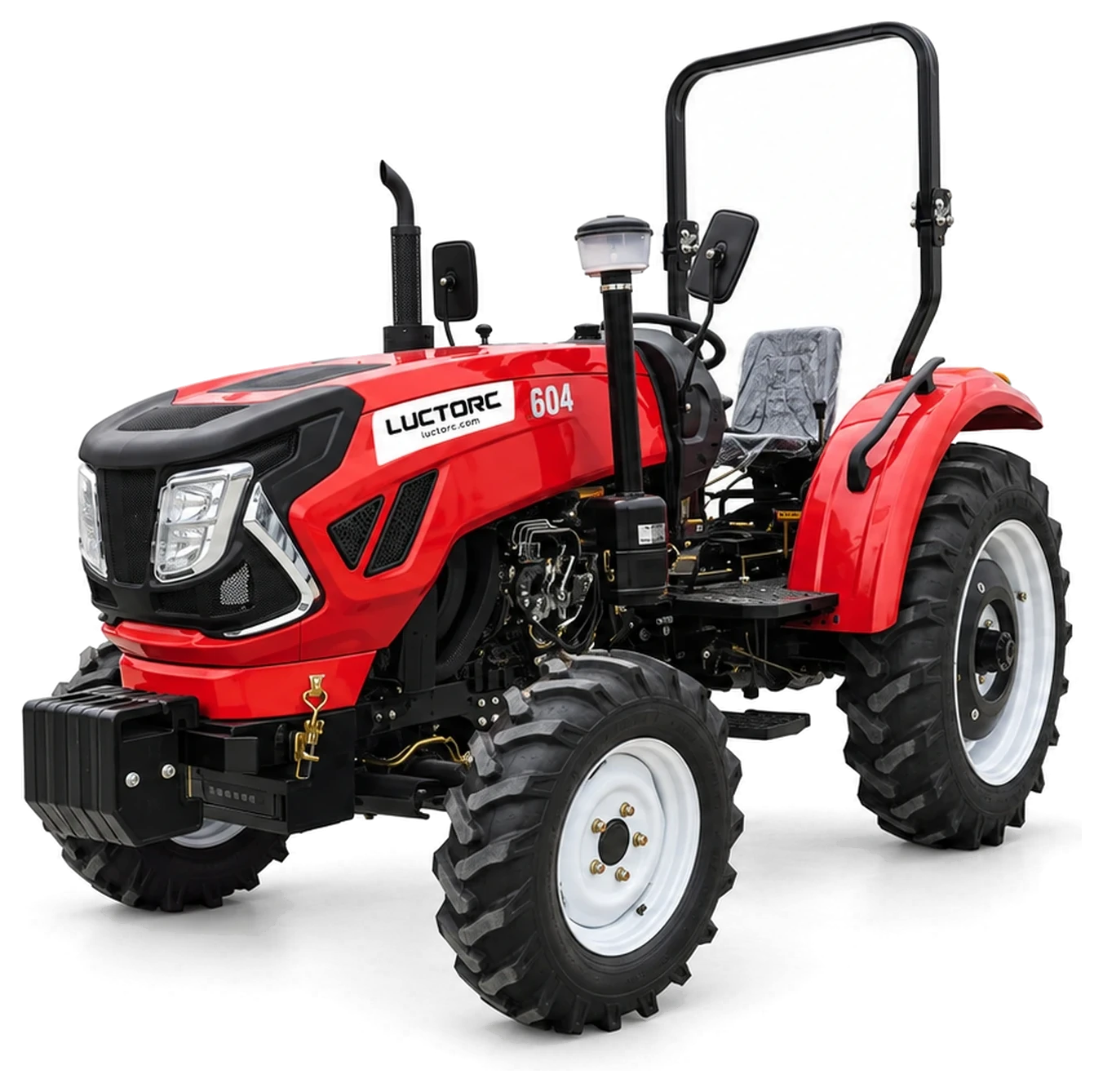 604 Open Station Wheeled Tractor