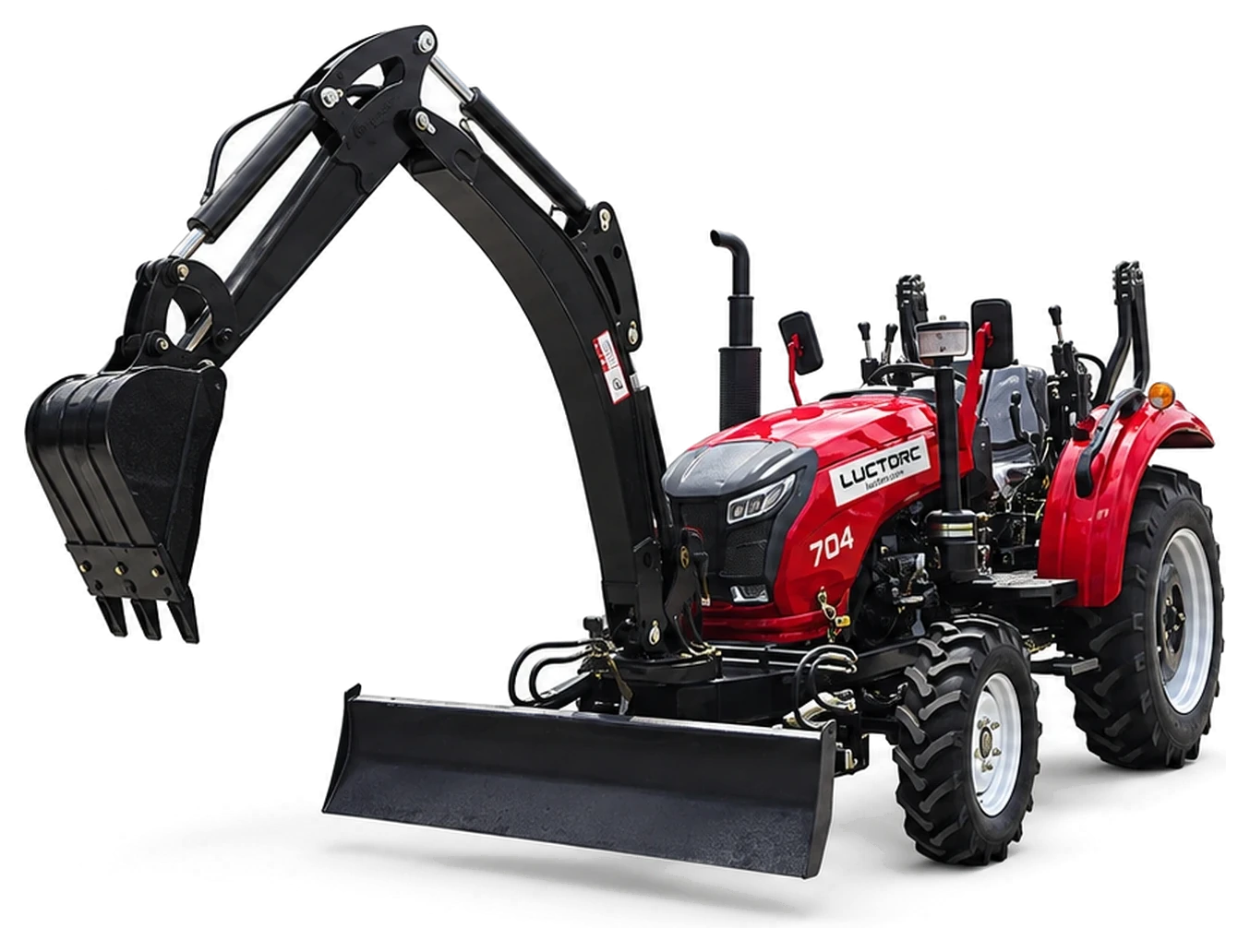 704 Excavator Wheeled Tractor