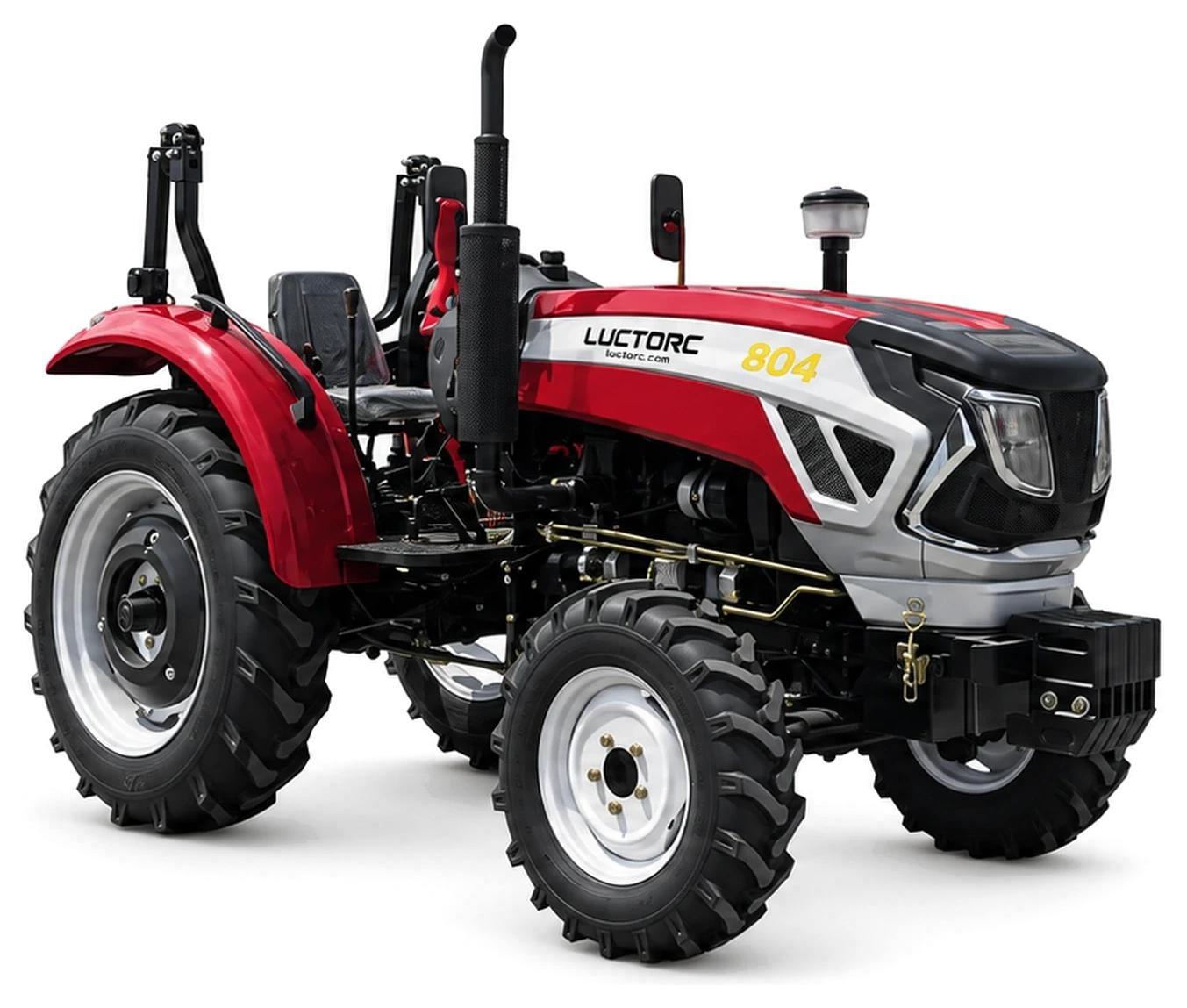 804 Open Station Wheeled Tractor