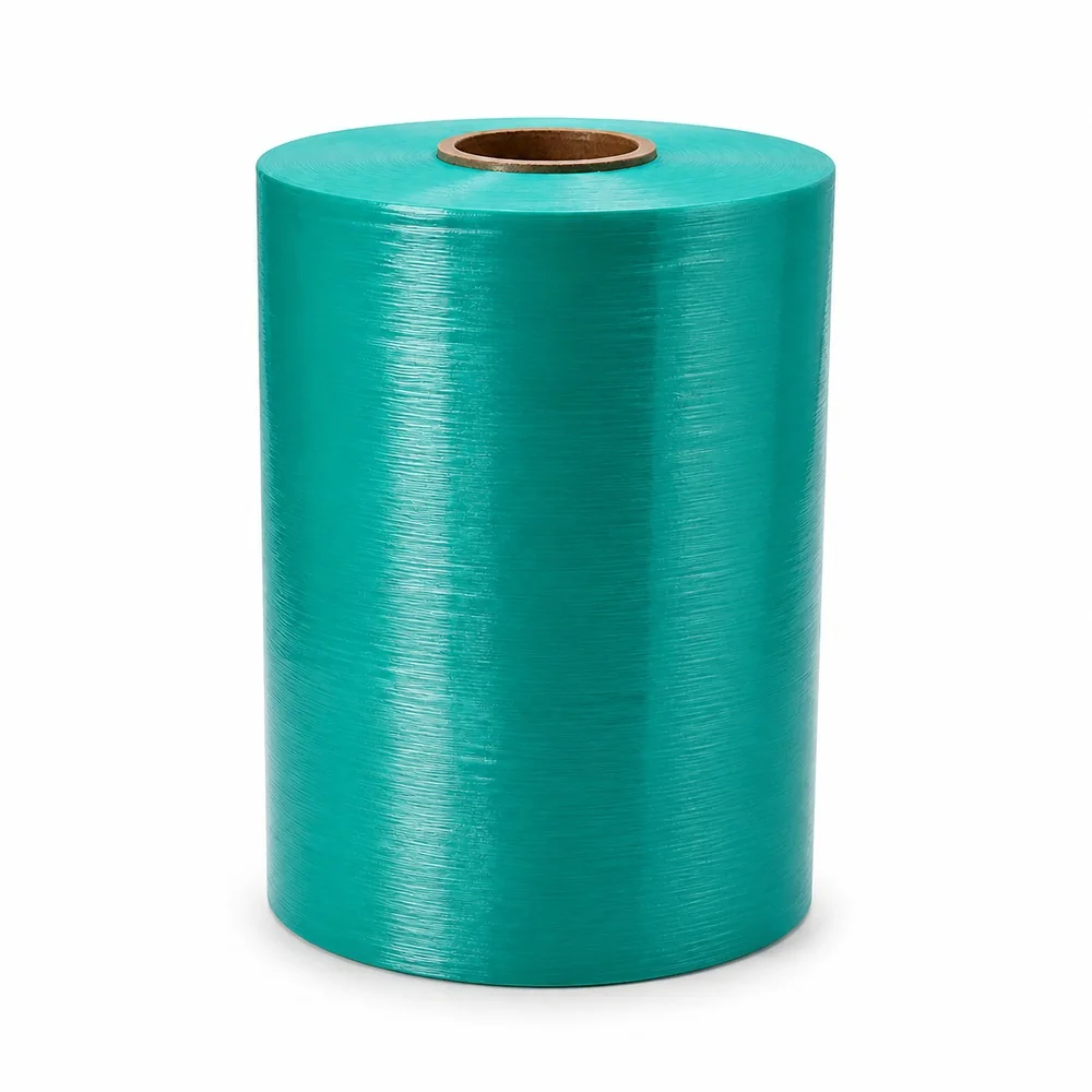 LUC-SWF-3318 Silage Wrap Film — Green, 33 cm × 1,800 m