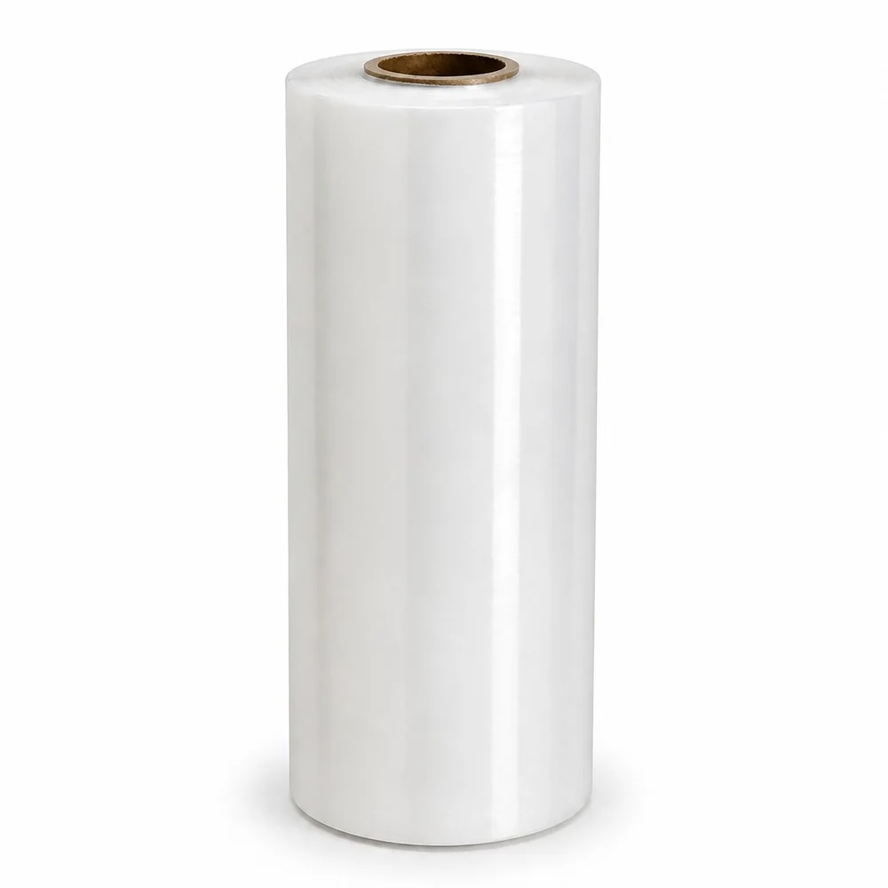 LUC-SWF-5018 Silage Wrap Film — White, 50 cm × 1,800 m