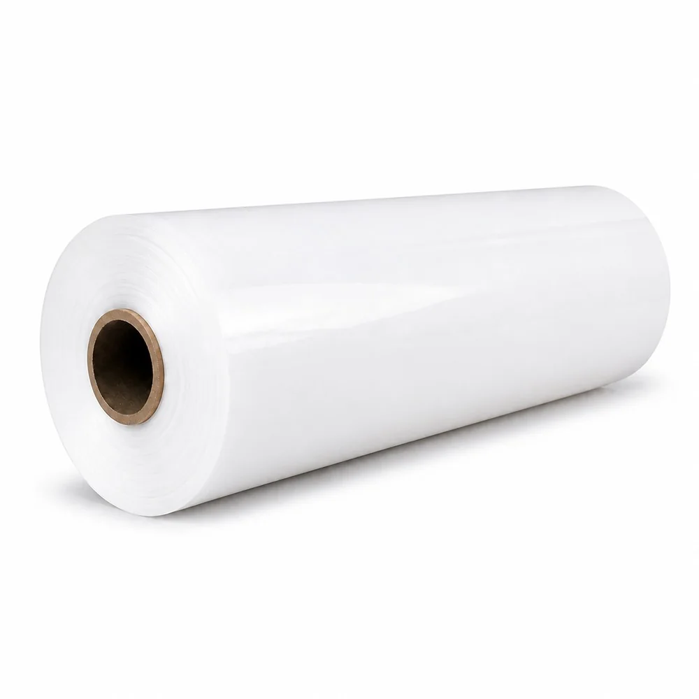 LUC-SWF-7515 Silage Wrap Film — White, 75 cm × 1,500 m