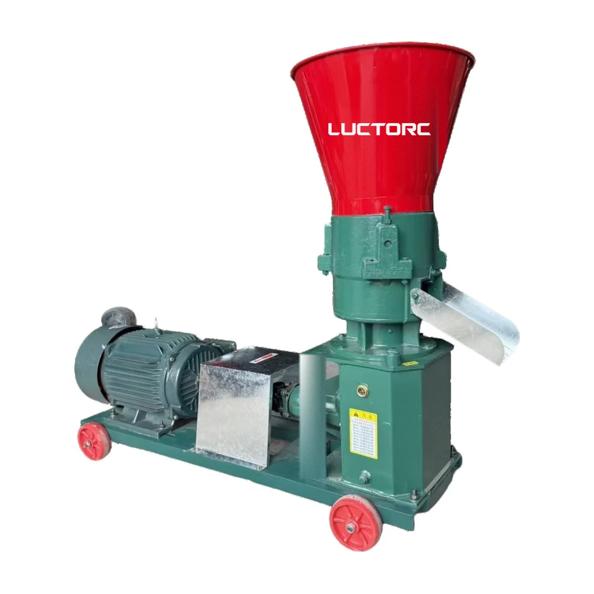Standard Flat-Die Feed Pellet Mill