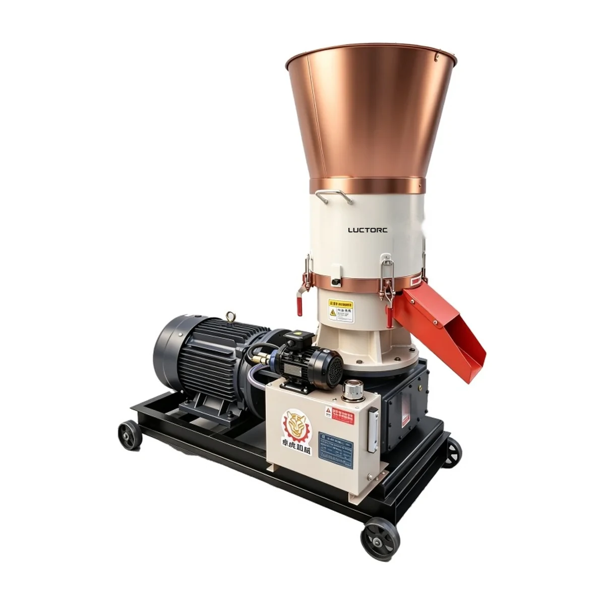 K Series Reducer-Driven Feed Pellet Mill