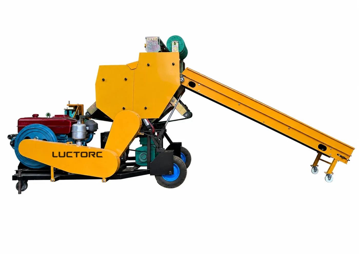 LUC-55 Diesel Silage Baler Wrapper