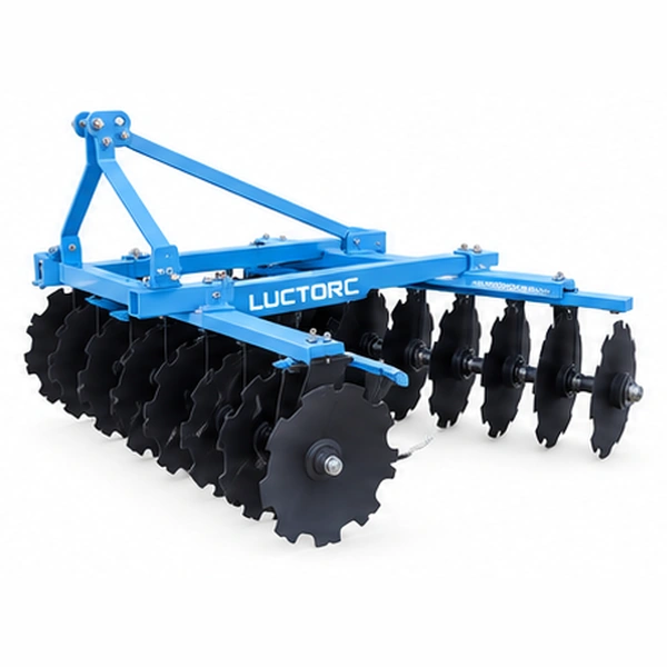 Light disc harrow